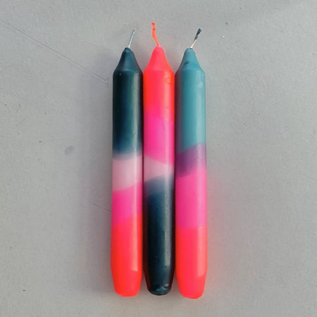 Set de 3 bougies - Blue Moon