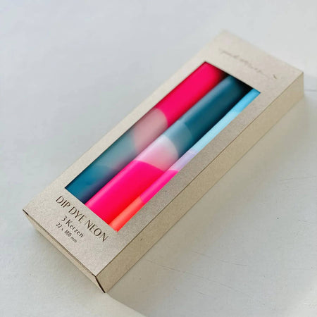 Set de 3 bougies - Blue Moon