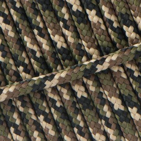 Porte clés tour de cou - Camo et noir