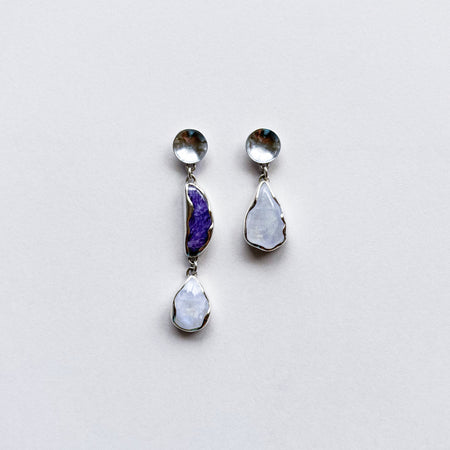 Boucles d’oreilles Magma - 006