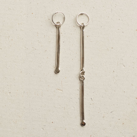 Boucles d’oreilles Os