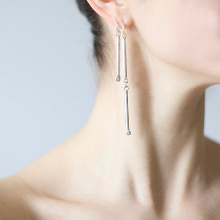 Boucles d’oreilles Os