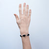 Bracelet Magma - onyx noir