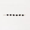 Bracelet Magma - onyx noir