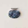 Pendentif Magma - larvikite