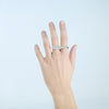 Bague double 90 - 2mm